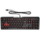 HP Omen 1100 Mechanical keyboard for gamers with blue Greetech switches and red backlighting (AZERTY, French)