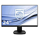 Philips 23.8" LED - 243S7EYMB/00 1920 x 1080 pixels - 5 ms (greyscale) - Widescreen 16/9 - IPS panel - Pivot - VGA/DisplayPort - Black
