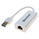 Dexlan DXU3GV2 Adaptateur réseau Gigabit Ethernet 10/100/1000 MBps (USB 3.0)