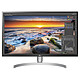 LG 27" LED 27UK850-W 3840 x 2160 pixels - 5 ms - Format large 16/9 - Dalle IPS - HDR - FreeSync - HDMI - Display Port - USB Type-C - Noir/Argent