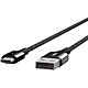 Avis Belkin Câble Mixit Duratek USB-A vers USB-C Noir