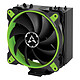 Arctic Freezer 33 eSports ONE - Verde Ventilador del procesador (para zócalo Intel 1150/1151/1155/1156/2011-v3/2066 y AMD AM4)