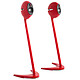 Edifier Luna Speaker Stand Rouge Lot de 2 pieds pour enceintes e25 Luna / e25 HD Luna