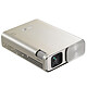 ASUS ZenBeam Go E1Z Vidéoprojecteur de poche LED DLP WVGA - 150 lumens - Focale courte - Batterie rechargeable 6400 mAh - Micro USB / USB de charge (garantie constructeur 2 ans)