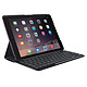 Logitech Slim Folio Carbon Black (iPad 5/6ème Génération) Étui clavier Bluetooth pour iPad 5/6ème Génération (AZERTY, Françai