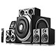 Edifier S760D 5.1 Dolby Digital / Dolby Pro Logic II / DTS sound speakers system