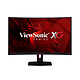 ViewSonic 32" LED - XG3240C 2560 x 1440 pixels - 4 ms - Format large 16/9 - 144 Hz - Dalle VA incurvée - FreeSync - DisplayPort - HDMI - Noir (garantie constructeur 3 ans)