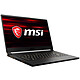 MSI GS65 8RE-052FR Stealth Thin Intel Core i7-8750H 16 Go SSD 512 Go 15.6" LED Full HD 144 Hz NVIDIA GeForce GTX 1060 6 Go Wi-Fi AC/Bluetooth Webcam Windows 10 Professionnel 64 bits (garantie constructeur 3 ans)