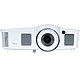 Optoma W416 Vidéoprojecteur DLP WXGA Full 3D - 4500 Lumens - Lens Shift vertical - Zoom 1.6x - HDMI/MHL/VGA/Ethernet - Haut-parleur 10 Watts