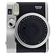 Fujifilm instax mini 90 Neo Classic Negro Cámara instantánea con modo selfie, macro, paisaje, flash y temporizador automático