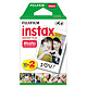 Fujifilm instax mini Bipack 2 packs de films instax mini pour appareils photos instax mini et imprimantes instax Share - 2 x 10 vues