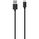 Belkin Micro USB a USB-A Mixit Cable Negro (F2CU012bt04-BLK) Cable de carga y sincronización de micro USB a USB-A - 1,20 m - Negro