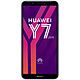Huawei Y7 2018 Bleu Smartphone 4G-LTE Advanced Dual SIM - Snapdragon 430 8-Core 1.4 GHz - RAM 2 Go - Ecran tactile 5.99" 720 x 1440 - 16 Go - Bluetooth 4.2 - 3000 mAh - Android 8.0
