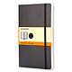 Moleskine Classic Soft Pocket Ruled Noir  Carnet classic à couverture souple format de poche ligné - 9 x 14 cm 