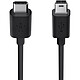 Opiniones sobre Belkin Cable USB 2.0 USB-C a mini USB-B (F2CU034BT06-BLK)