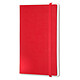  Moleskine Paper Tablet Hardcover Large Dotted Rouge