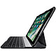 Belkin QODE Ultimate Lite iPad (2017) Funda/teclado para iPad 5ª generación (2017/2018) y iPad Air (1ª generación) - Negro