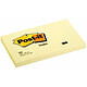 Post-it Pad 100 sheets 76 x 127 mm Yellow x 12 Pack of 12 blocks of 100 sheets 76 x 127 mm