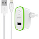 Belkin USB Power Charger Boost Up + Cable (F8J125vf04-WHT) Cargador de red con cable de relámpago para iPhone y iPad - Blanco