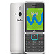Wiko Riff 3 LS Blanco 2G Dual SIM Smartphone 2G - Pantalla 2.4" 320 x 240 - Bluetooth 2.1 - 800 mAh