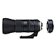 Tamron SP 150-600mm F/5-6.3 Di VC USD G2 monture Nikon + TC-X14 Téléobjectif à focale ultra longue 150 - 600mm stabilisation VC + Téléconvertisseur 1.4x