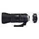 Tamron SP 150-600mm F/5-6.3 Di VC USD G2 monture Nikon + TC-X14