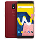 Wiko View Lite 16 GB Rojo Smartphone 4G-LTE Dual SIM - ARM Cortex-A53 Quad-Core 1.5 GHz - RAM 2 GB - Pantalla táctil 5.45" 720 x 1440 - 16 GB - NFC/Bluetooth 4.2 - 3000 mAh - Android 8.1