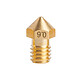 Ultimaker Nozzle 0.60 mm 0.60mm brass nozzle for Ultimaker 2 and 2 Extended 3D printers