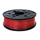 XYZprinting Recharge Filament PLA (600 g) - Rouge Bobine de recharge 1.75mm pour imprimante 3D Da Vinci 1.0 Pro, 1.0 A, 1.0 AiO, 2.0 A, 1.1 Plus