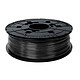 XYZprinting Filament PLA (600 g) - Noir (Recharge) Bobine de recharge 1.75mm pour imprimante 3D Da Vinci 1.0 Pro, 1.0 A, 1.0 AiO, 2.0 A, 1.1 Plus