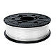 XYZprinting Junior filamento PLA (600 g) - Bianco Bobina di filamento da 1.75mm per la stampante Da Vinci JUNIOR - Mini - Nano 3D