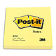 Post-it Pad 100 sheets 76 x 76 mm Yellow x12 Pack of 12 blocks of 100 sheets 76 x 76 mm