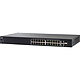 Cisco SG250X-24P Switch Gigabit manageable Small Business 24 ports 10/100/1000 PoE+   2 ports 10 GbE   2 SFP 