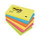 Post-it Block 100 sheets 76 x 127 mm Energy x 6 Pack of 6 blocks of 100 sheets 76 x 127 mm Assorted Energy colours