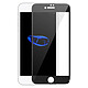 Akashi Film Verre Trempé iPhone 7 Plus / 8 Plus Film de protection intégral en verre trempé avec contour noir pour Apple iPhone 7 Plus / 8 Plus