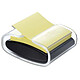 Post-it Dévidoir Pro Noir Z-Notes Super Sticky  + 1 bloc jaune 76 x 76 mm Dévidoir rechargeable pour Post-it 76 x 76 mm
