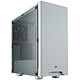 Corsair Carbide 275R (bianco) Torre centrale di Botier con spacco laterale