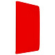 Akashi Etui Folio Galaxy Tab A6 10.1" Rouge Étui / support 360° pour tablette Samsung Galaxy Tab A 10.1"