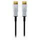 Goobay Optical Hybride HDMI (10 m) Cable óptico híbrido macho/macho HDMI 2.0 compatible con 3D y 4K@60Hz