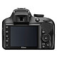 Nikon D3400 + AF-P 18-55 VR Noir + Kingston Canvas Select SDCS/16GB pas cher
