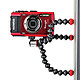Olympus TG-5 Rouge + Joby GorillaPod Magnetic 325 pas cher