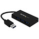 StarTech.com Hub USB-C à 4 ports USB 3.0 (3 x USB-A + 1 x USB-C) Hub USB 3.0 type A vers 3 x USB 3.0 type A + 1 x USB 3.0 type C