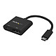 StarTech.com CDP2DPUCP Adaptador USB-C a DisplayPort con alimentación USB