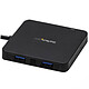 Nota StarTech.com Hub USB-C a 3 porte con Power Delivery
