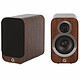 Q Acoustics 3010i Walnut Compact bookshelf speaker (pair)