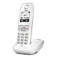 Gigaset AS470 Blanc  Téléphone sans fil mains-libres 