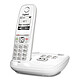 Gigaset AS470A Blanc Téléphone sans fil mains-libres avec répondeur