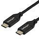 StarTech.com USB2CC3M Cable USB-C macho / USB-C macho (USB 2.0 / 3 m)