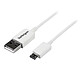 StarTech.com USBPAUB2MW USB type A cable / micro USB type B cable - 2 m
