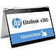 HP EliteBook x360 1020 (1EP69EA) Intel Core i5-7200U 8 Go SSD 512 Go 12.5" LED Full HD Tactile Wi-Fi AC/Bluetooth Webcam Windows 10 Professionnel 64 bits